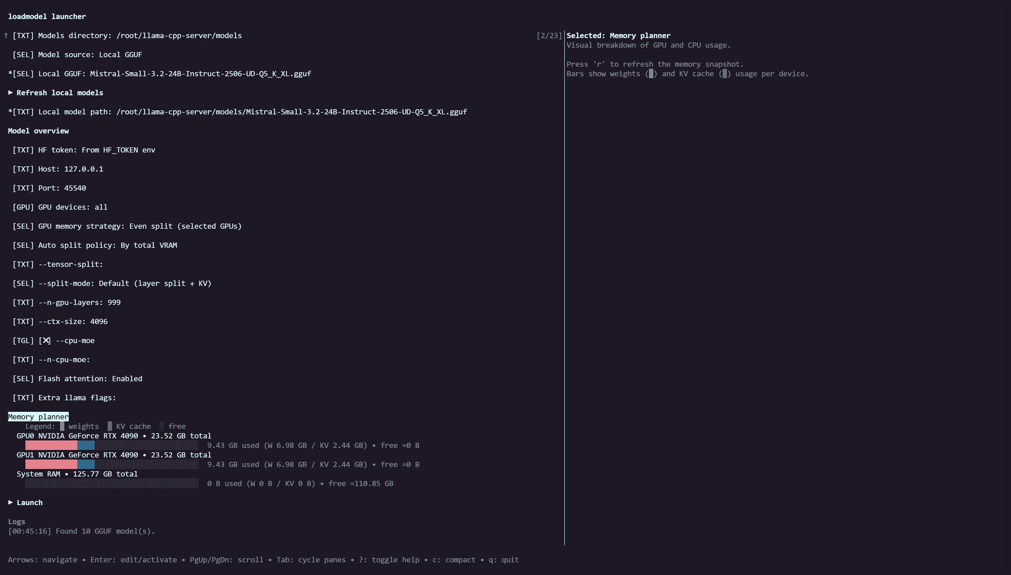 AutoLLama load model flow